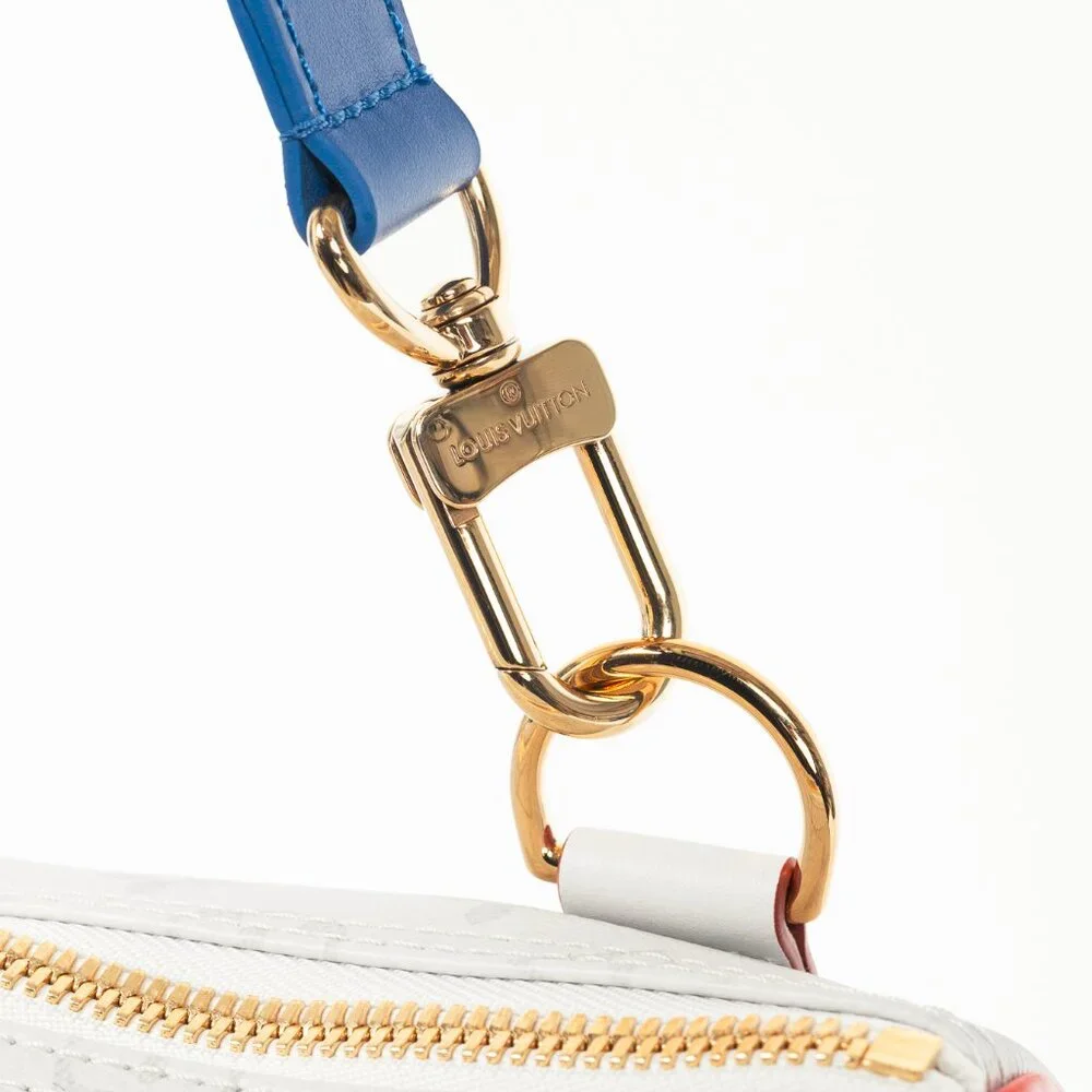 Louis Vuitton x NBA Keepall 55 Bandouliere Basketball Antarctica Monogram Duffle - Picture 6 of 16